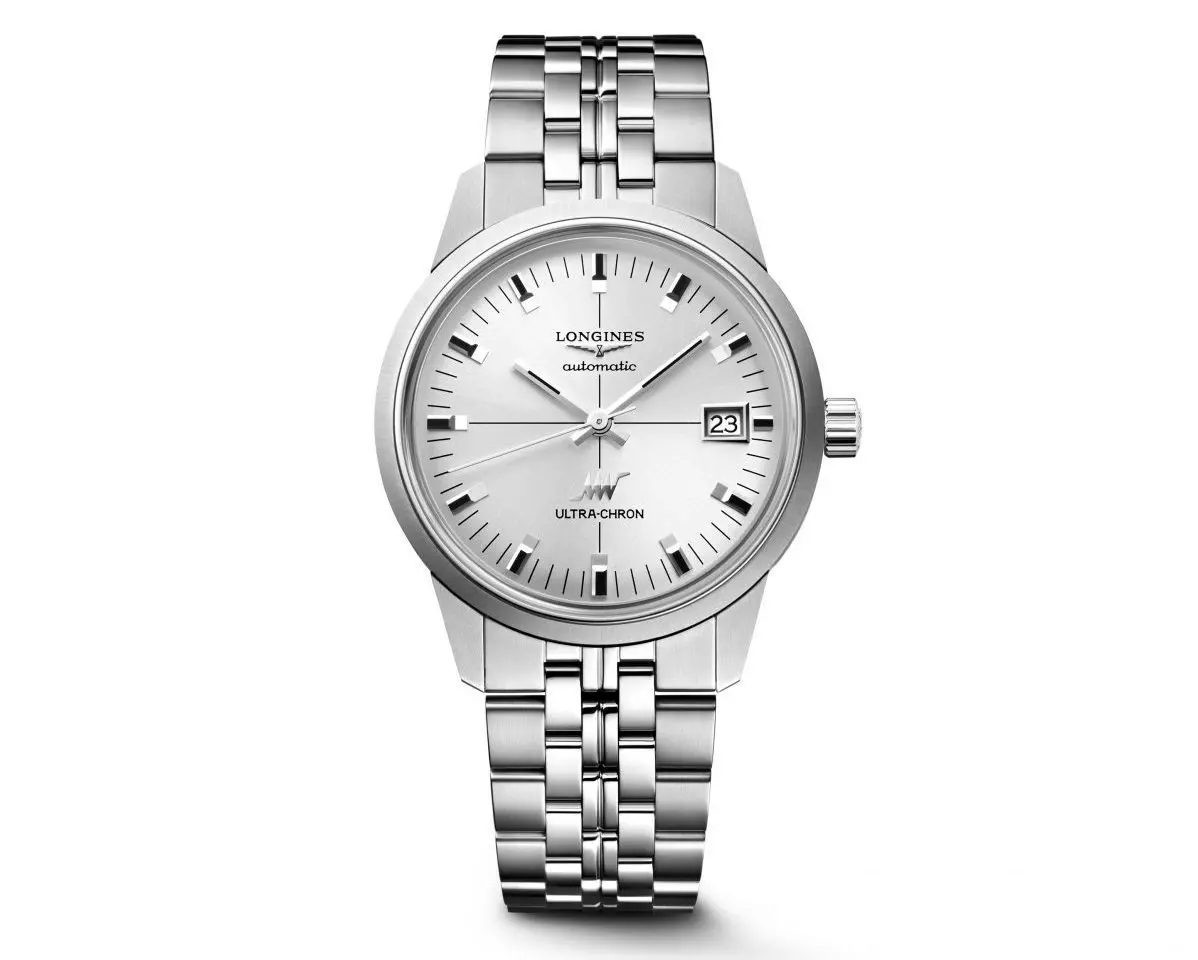 ロンジンが高振動ムーブメント搭載の傑作時計を現代の視点から復刻