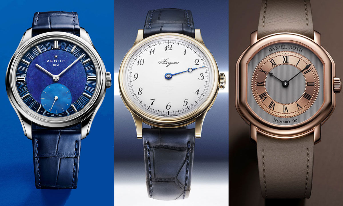 時計の祭典GPHG 2025：ブレゲ、ゼニス、ショパール、ダニエル・ロート