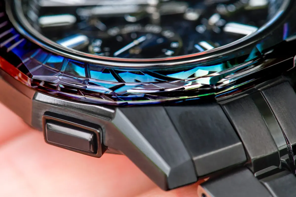 オシアナスの切子デザインが描き出す新たなる水平線「OCW-SG1000CN