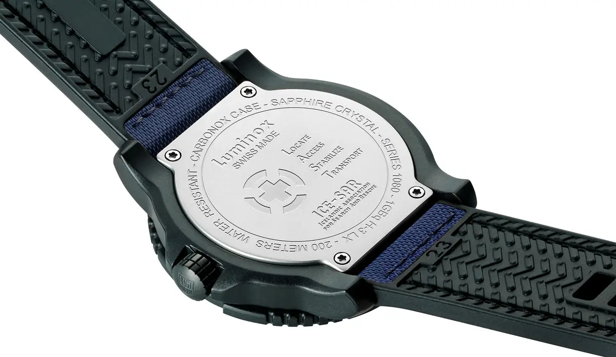 世界874本限定 「ルミノックス」がICE-SARへの敬意を刻んだ新作を発表