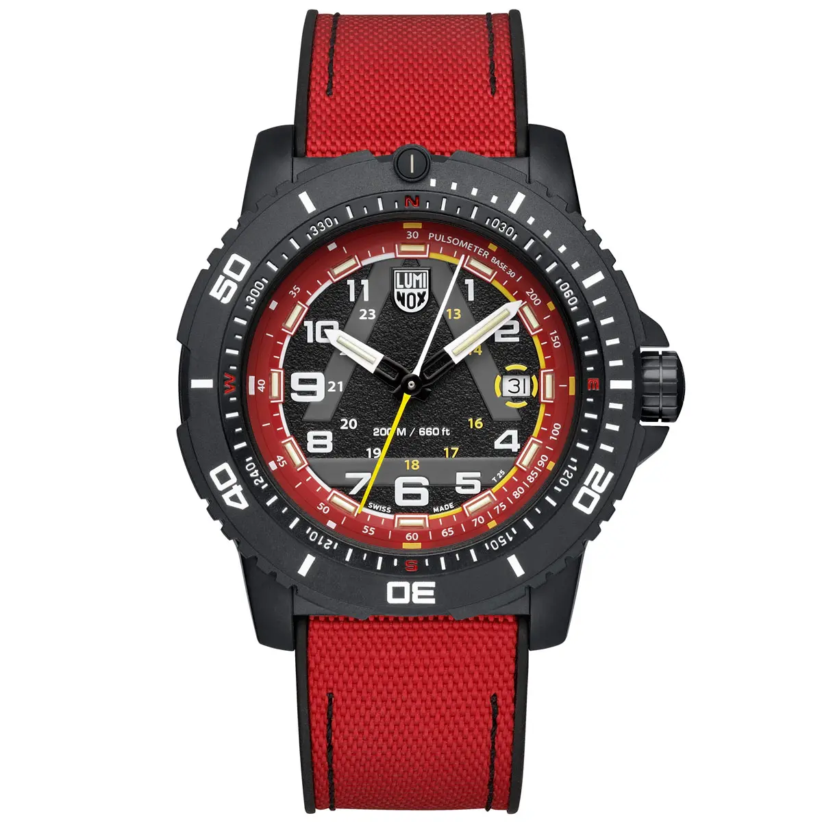 世界874本限定 「ルミノックス」がICE-SARへの敬意を刻んだ新作を発表