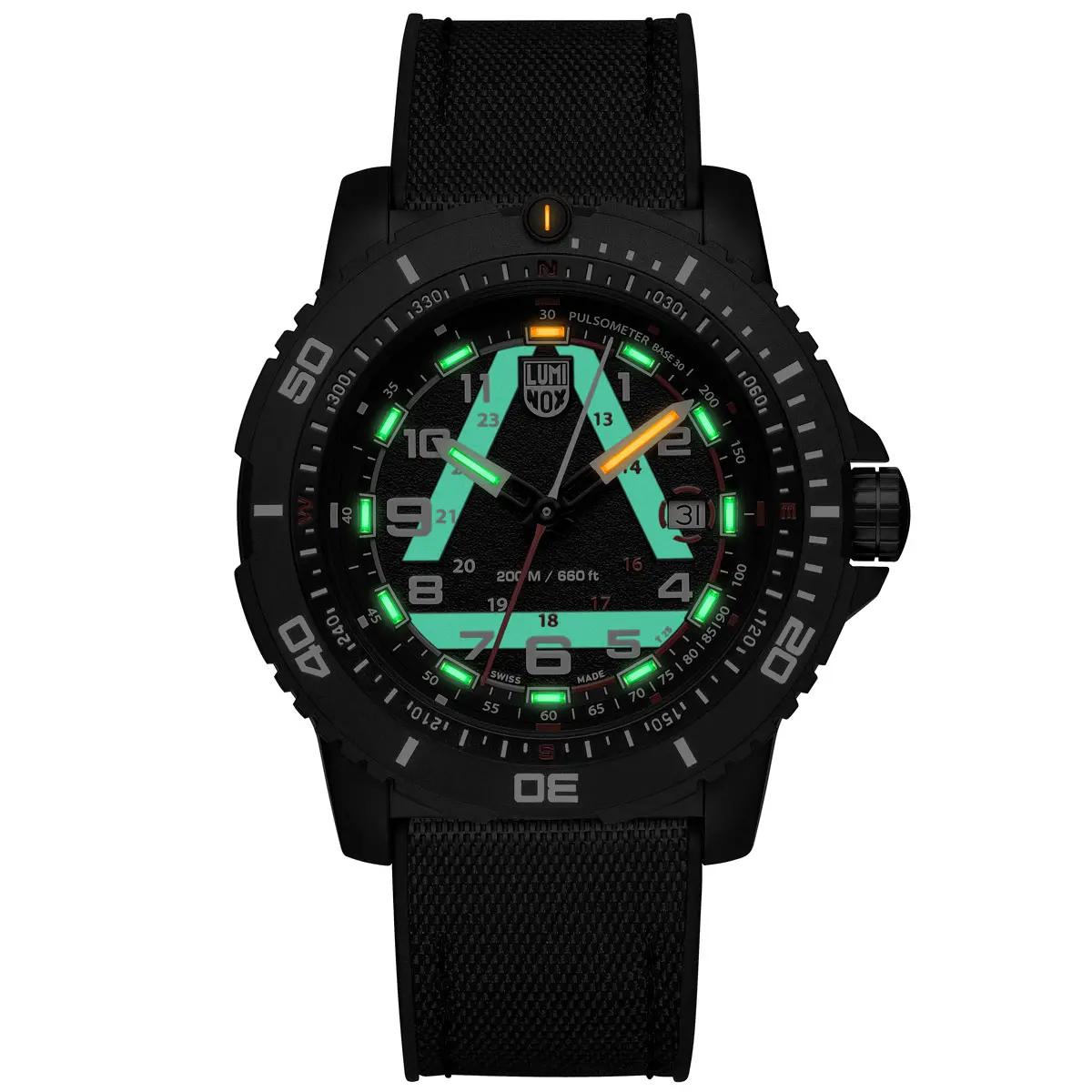 世界874本限定 「ルミノックス」がICE-SARへの敬意を刻んだ新作を発表