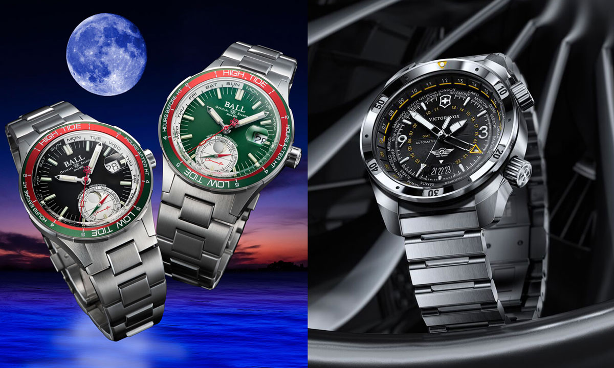 冒険心と実用性を兼ね備えたスイス製本格機械式時計を紹介 | WATCHNAVI