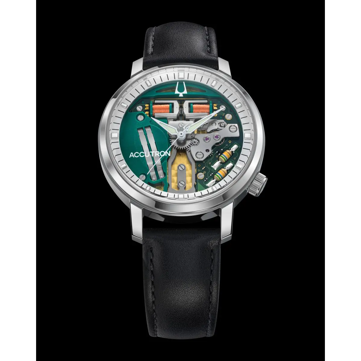 BULOBA　アキュトロン 1960年に発表された世界初の電子式音叉時計「アキュトロン」が現代の