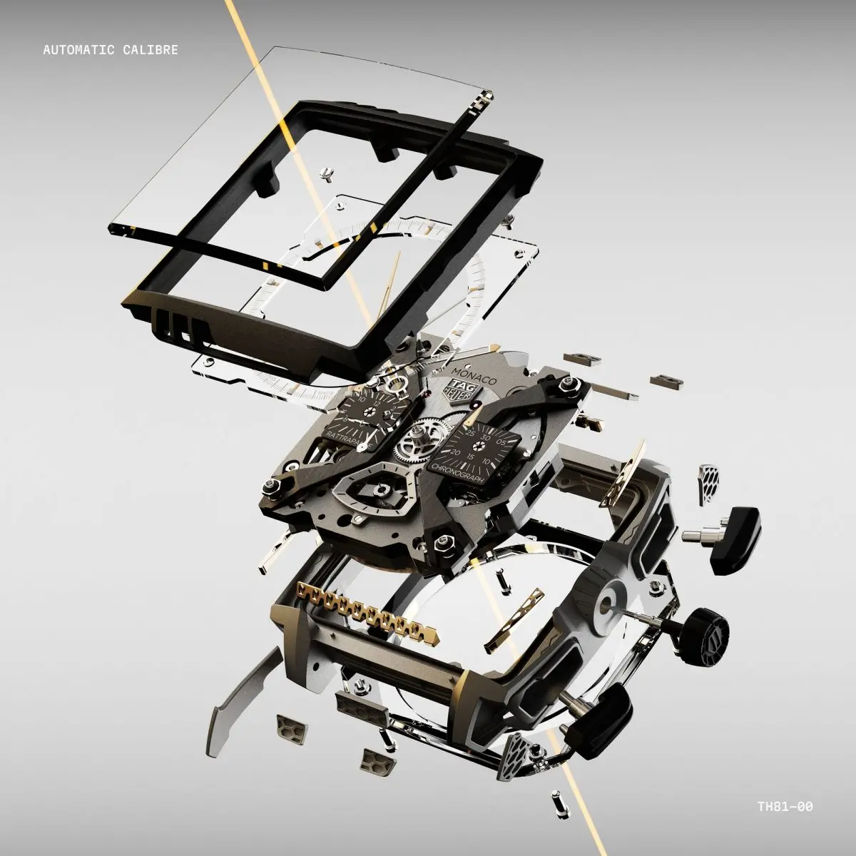 傑作レーシングクロノグラフ「タグ・ホイヤー モナコ」を次のステージ