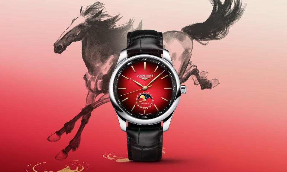 な*認様 タクホイヤ、ロンジン　ロイヤル オリエント時計等まとめ レッド×ゴールドカラーの優美な意匠で2026年を祝福。午年をテーマと