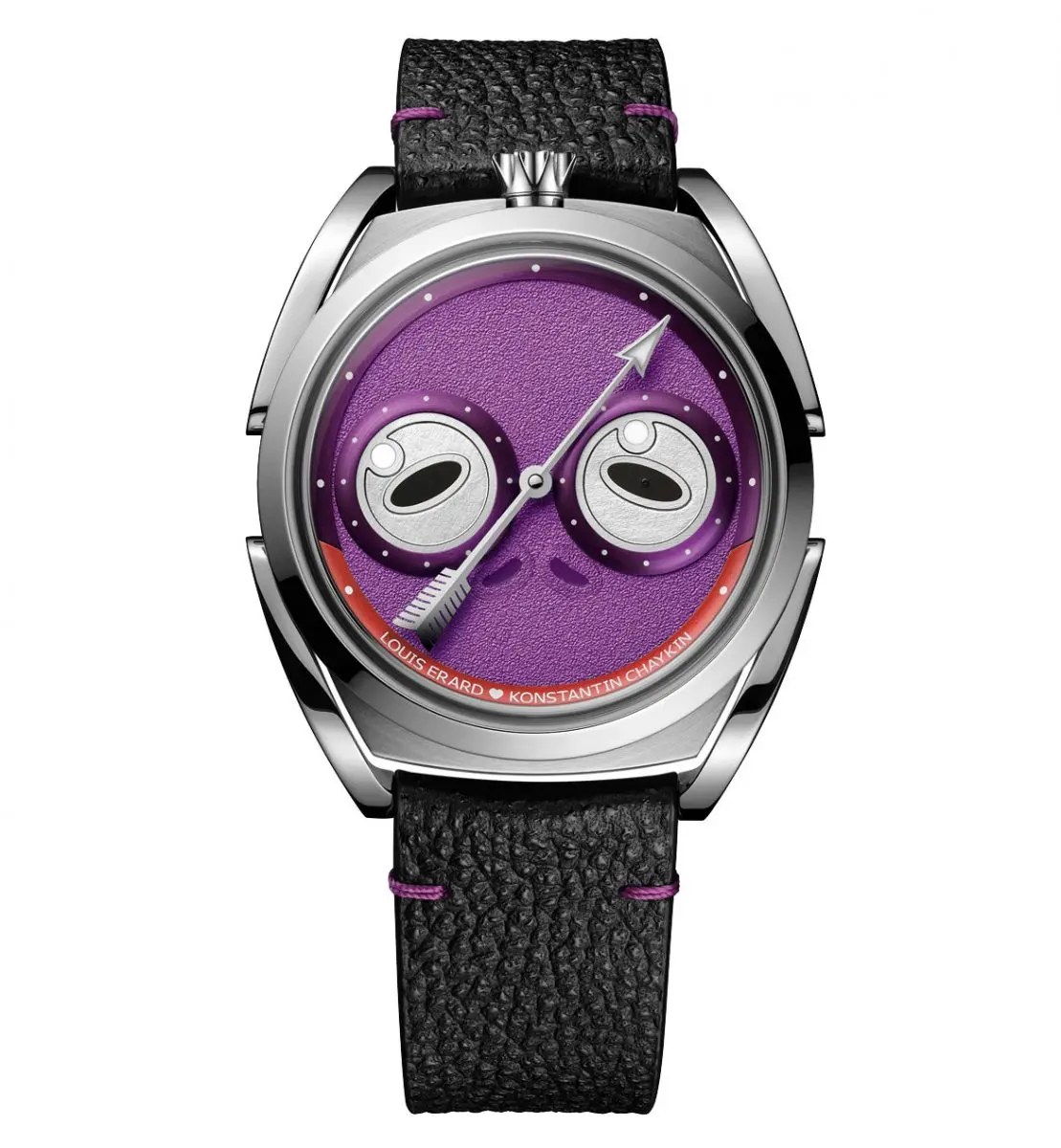 独立時計師が次にテーマに選んだのは“カエル”。再びの限定コラボ