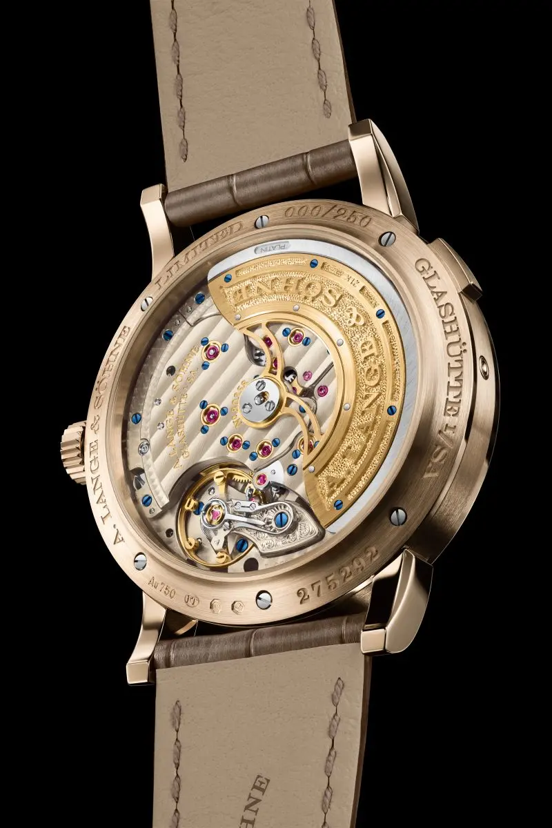 専用です。ゲルアンドゲル A.ランゲ&ゾーネ、特別モデルの「ランゲ1・デイマティック」ハニー