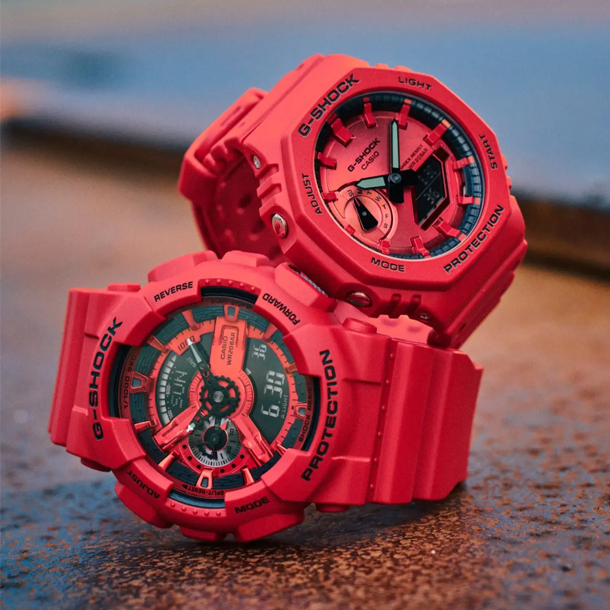 G-SHOCK」新年を駆ける祝祭モデルと赤の原点回帰 | WATCHNAVI Salon