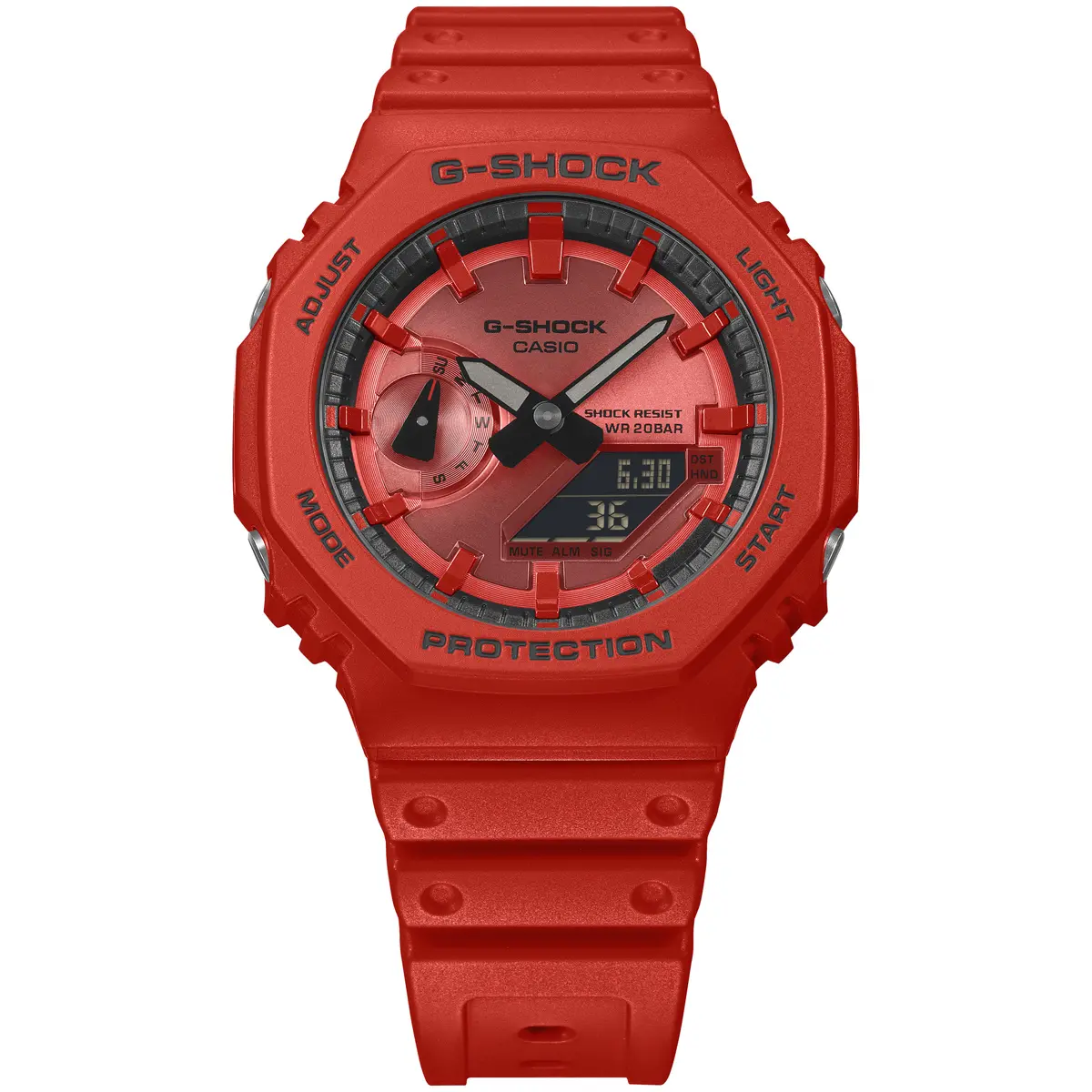 G-SHOCK」新年を駆ける祝祭モデルと赤の原点回帰 | WATCHNAVI Salon