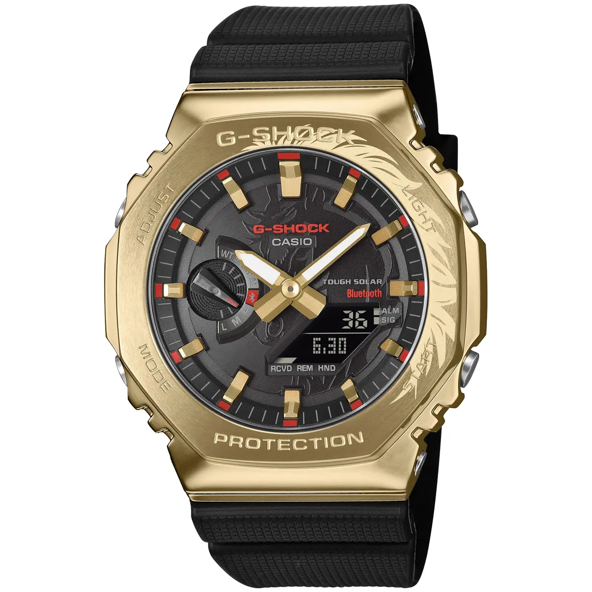 G-SHOCK」新年を駆ける祝祭モデルと赤の原点回帰 | WATCHNAVI Salon