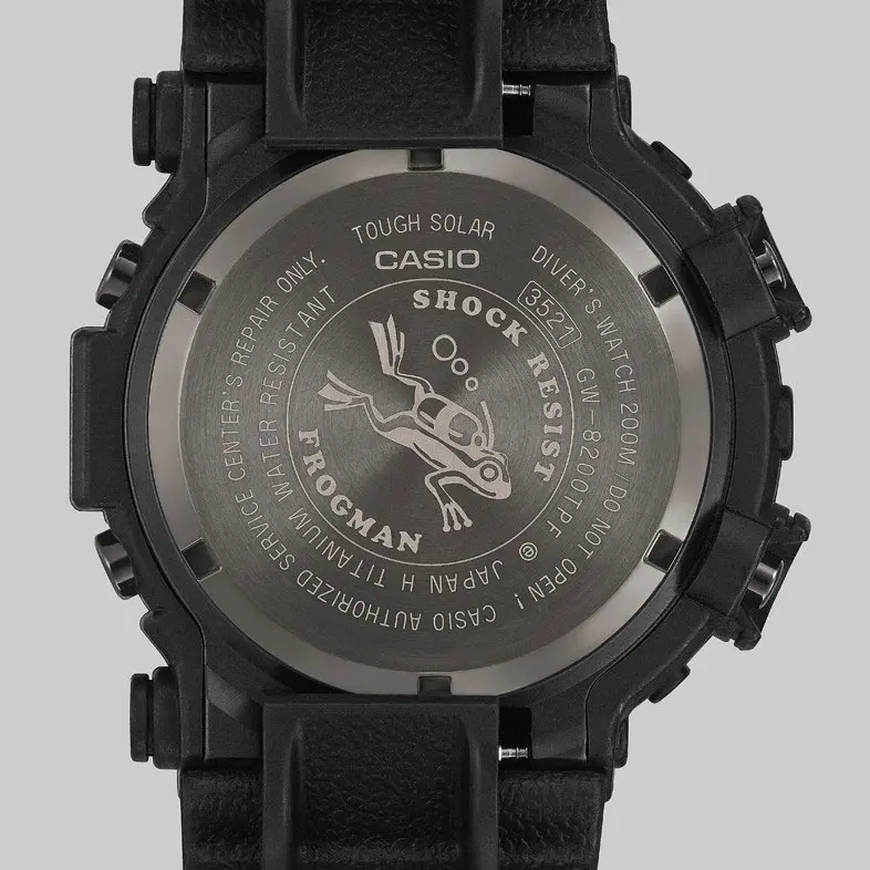 G-SHOCK」ミスジヤドクガエルのカラーを纏うスペシャルなフロッグマン