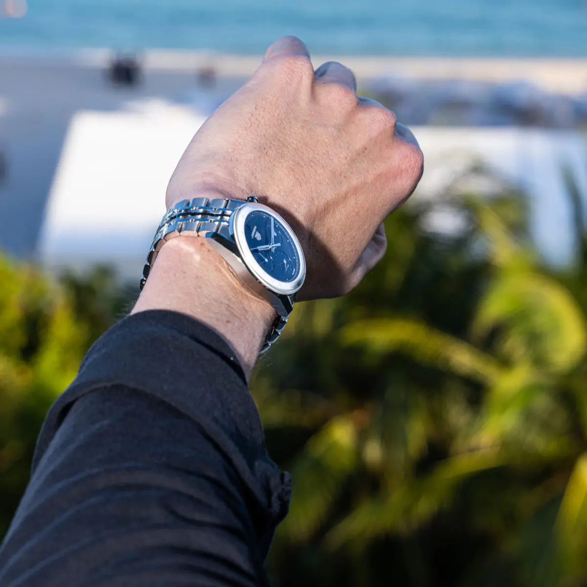 タグ・ホイヤー」マイアミでフラグメントとの最新コラボウオッチを披露