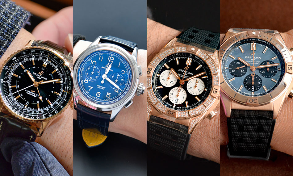 来場者にインタビュー〉終始ブライトリング談議に花が咲いていた大阪