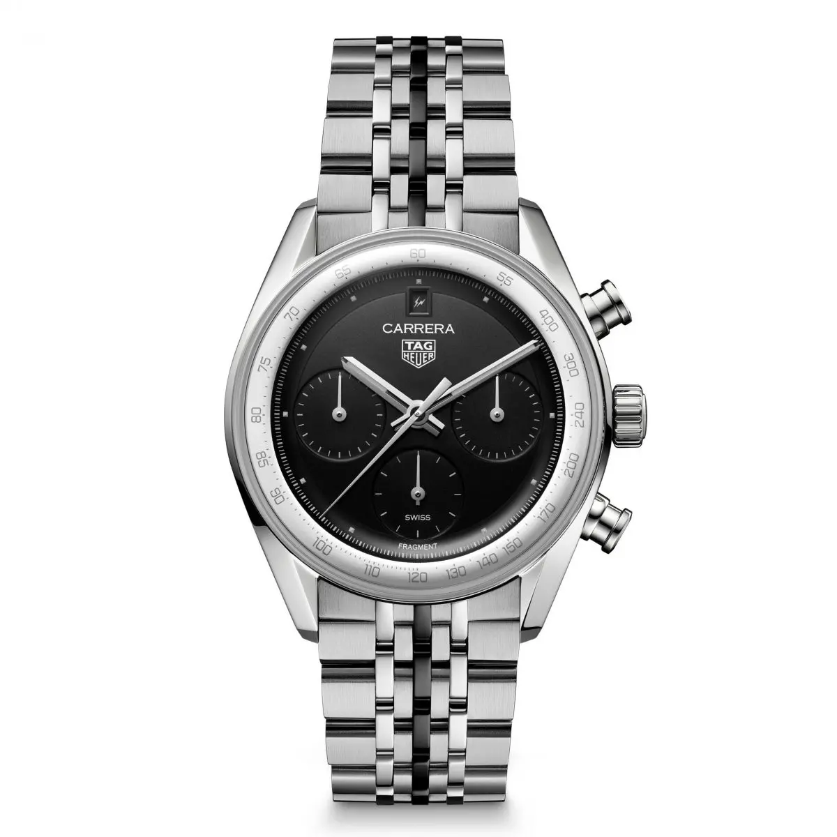 (新品・タグ付き) イタリア代表・1982年Ｗ杯優勝・30周年記念モデル 藤原ヒロシ氏率いる「フラグメント」とのコラボ第3弾「タグ・ホイヤー