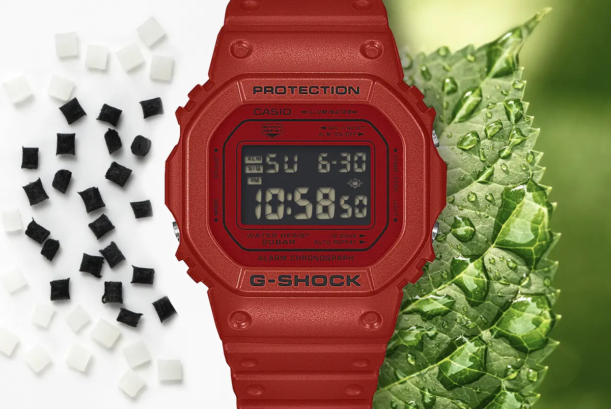 G-SHOCK」新年を駆ける祝祭モデルと赤の原点回帰 | WATCHNAVI Salon
