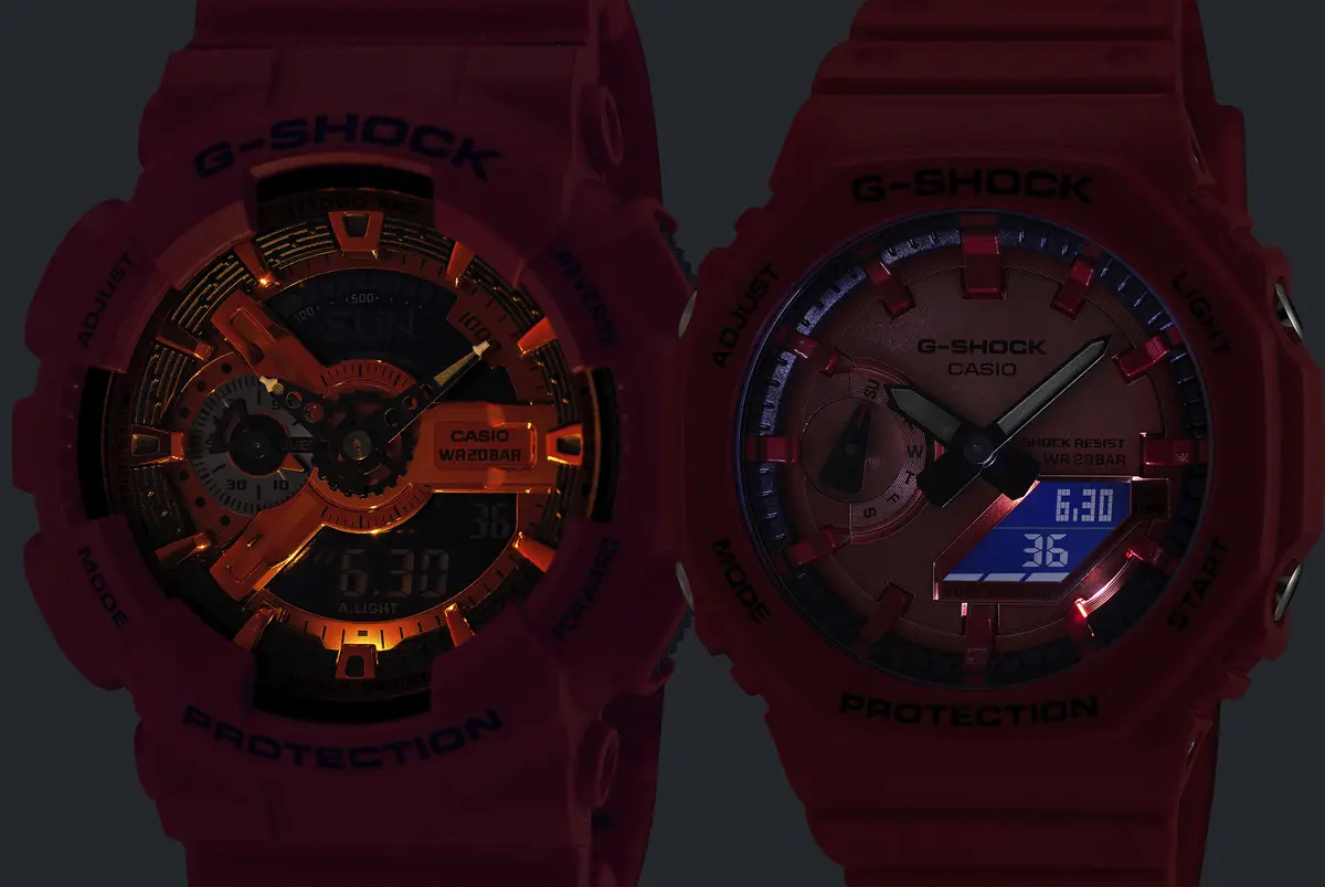 G-SHOCK」新年を駆ける祝祭モデルと赤の原点回帰 | WATCHNAVI Salon