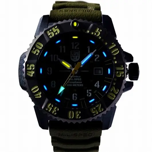 ルミルミ出品 ルミノックス」独自素材とオリーブで仕上げた限定ウオッチ2モデルを