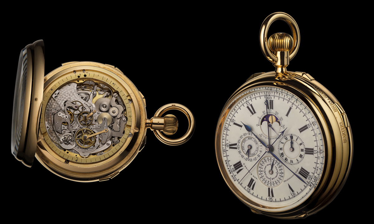 オーデマ ピゲ」創業150周年に歴史的遺産がル・ブラッシュへ帰還