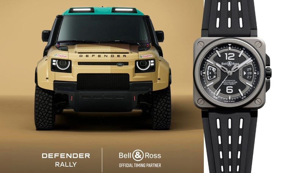 砂漠の激走を支える計器「BR-X3」。ベル＆ロスが世界ラリーレイド