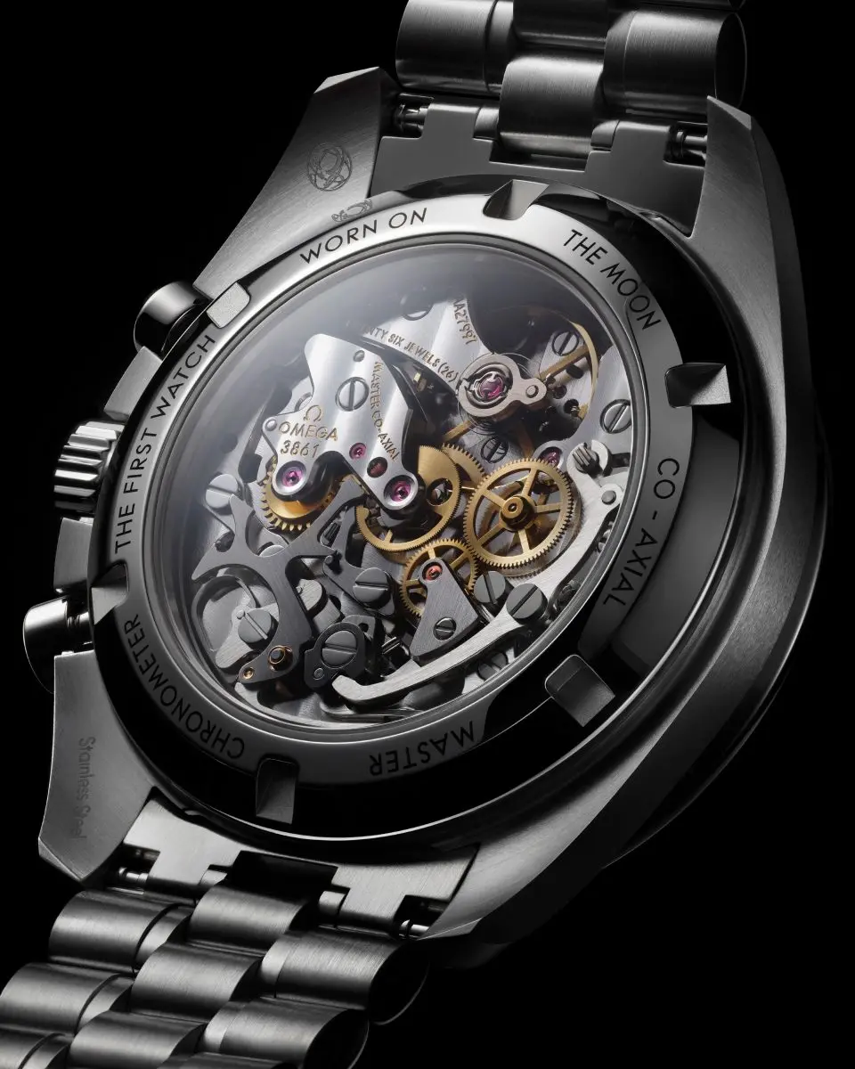 オメガ】 “逆パンダ”がニューイヤーの幕開けを飾る！「スピード