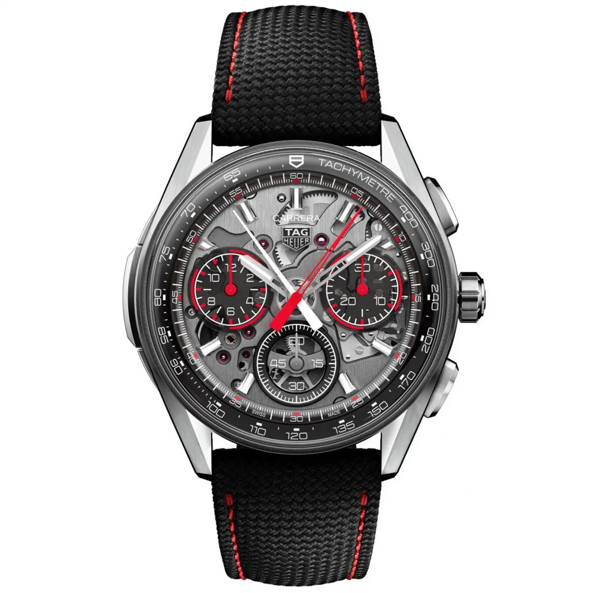 タグ・ホイヤー カレラ」を新次元へと導くシリーズ史上初のスプリット