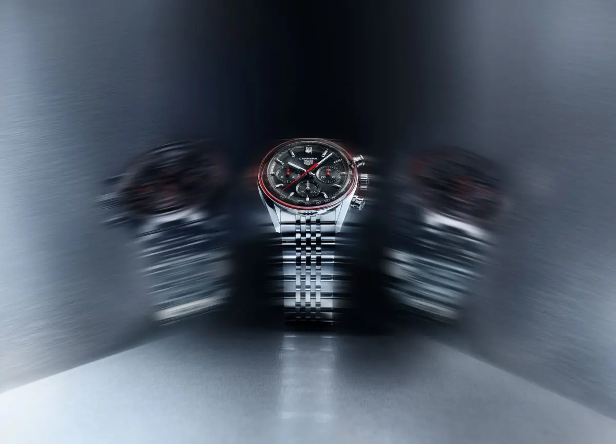 個性的な“グラスボックス”デザインを採用する41mm径サイズが登場