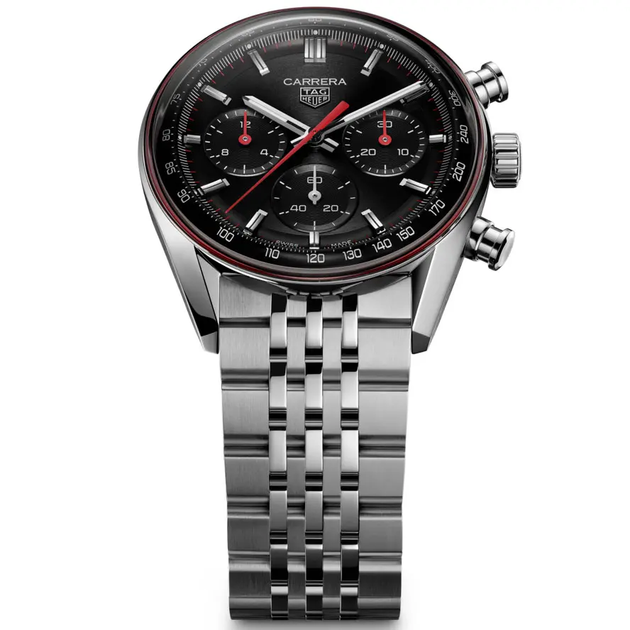 個性的な“グラスボックス”デザインを採用する41mm径サイズが登場