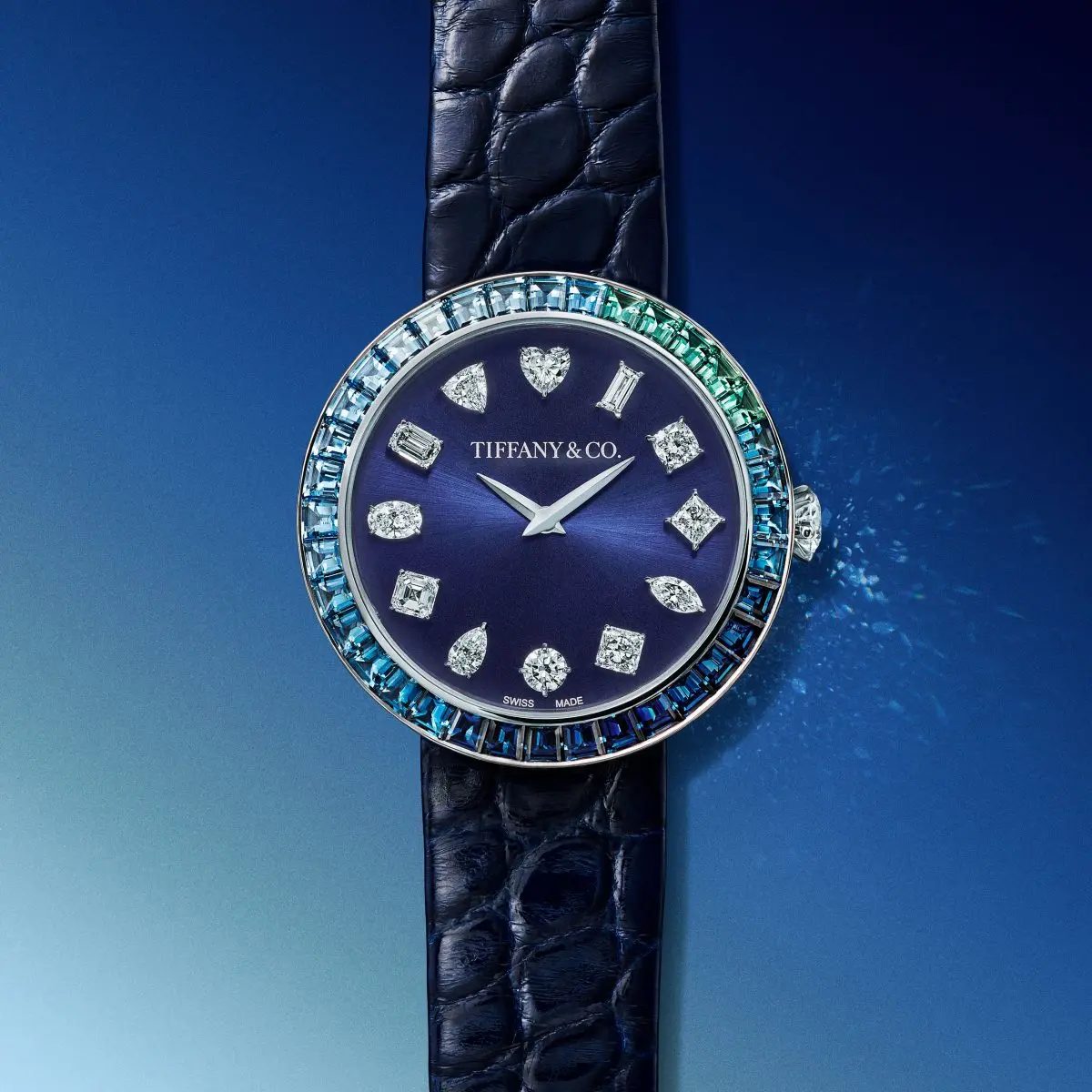 ティファニーブルーで彩られた「エル・プリメロ」搭載クロノグラフも