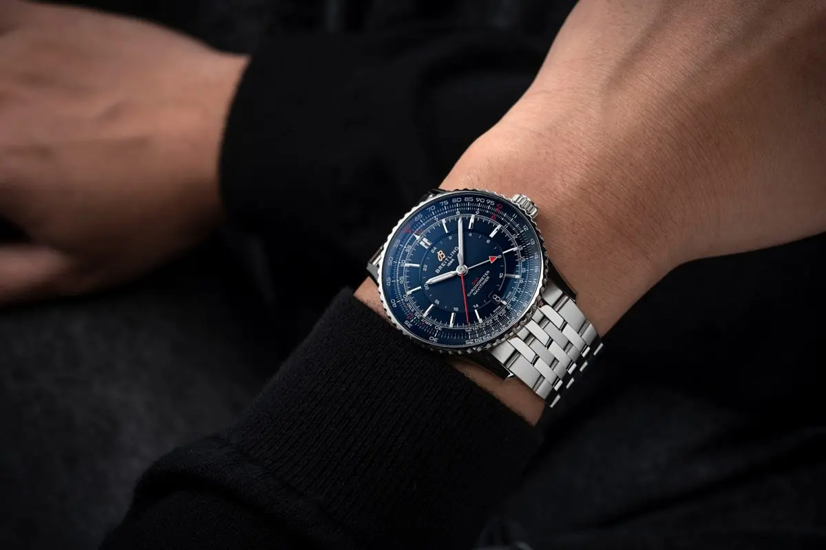 日本限定100本】ブライトリング×侍ジャパン。三浦大輔氏が語った特別な