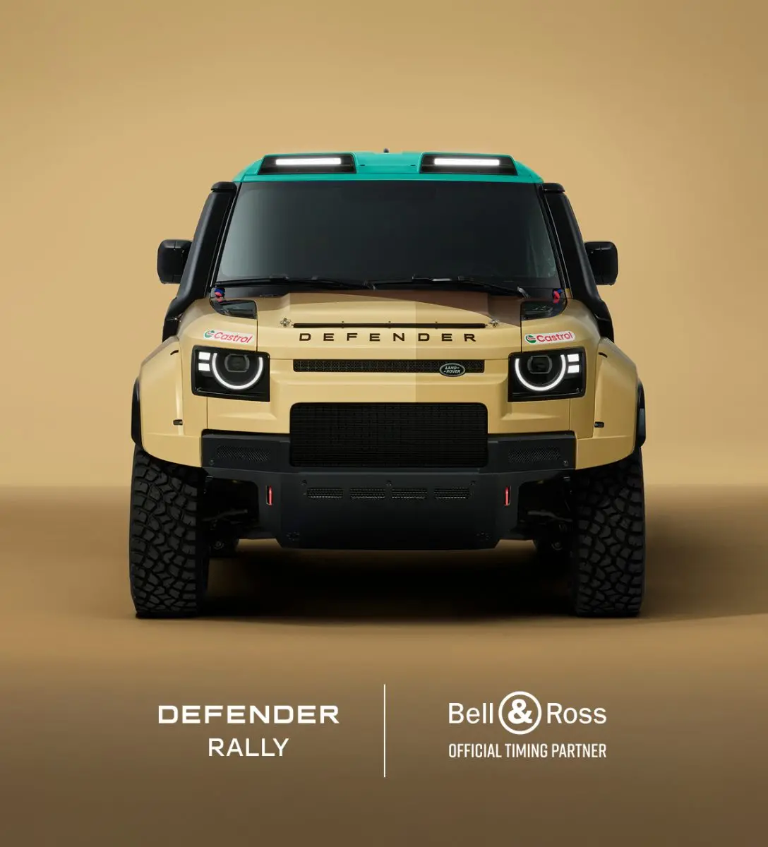 砂漠の激走を支える計器「BR-X3」。ベル＆ロスが世界ラリーレイド