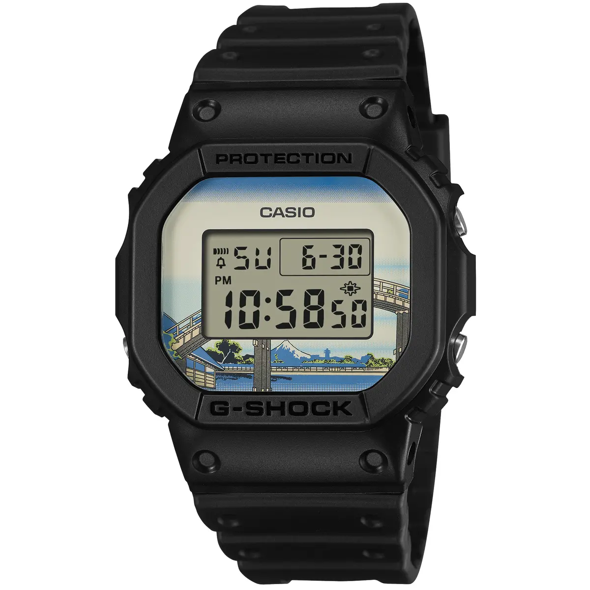 新作G-SHOCK〉AIデザインで機能美を極めた「MT-G」＆葛飾北斎の浮世絵