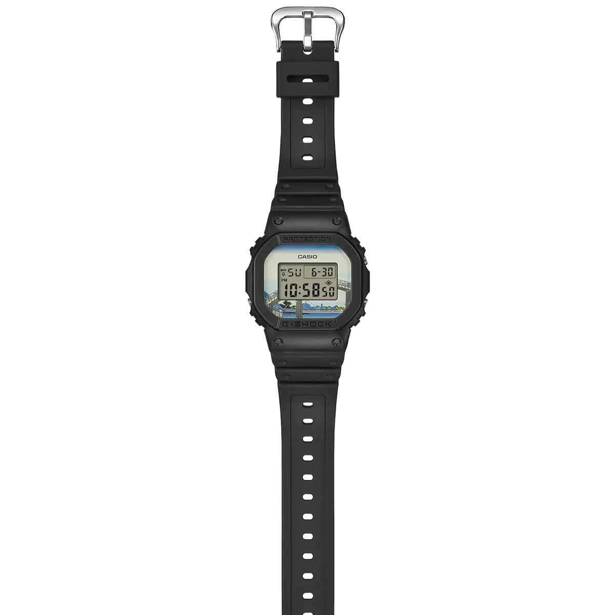 新作G-SHOCK〉AIデザインで機能美を極めた「MT-G」＆葛飾北斎の浮世絵