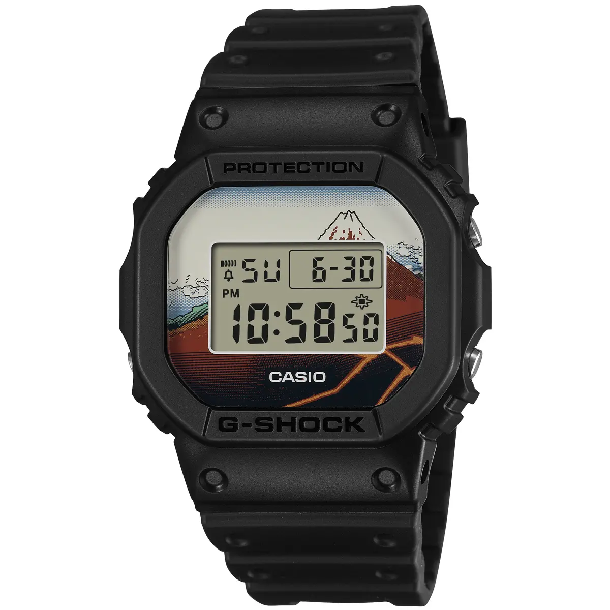 新作G-SHOCK〉AIデザインで機能美を極めた「MT-G」＆葛飾北斎の浮世絵