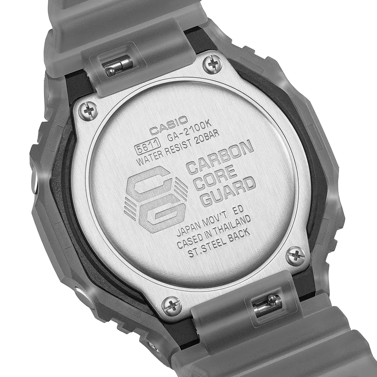 新作G-SHOCK〉音楽と夜にインスパイアされたスモークライトデザインの 