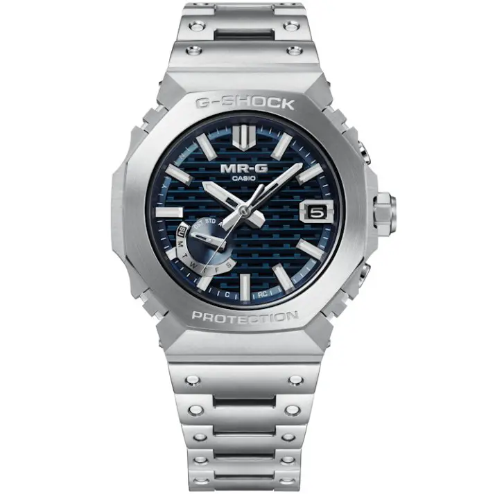 G-SHOCKの最高峰が到達した日本の美。伝統色「縹色（はなだいろ）」と