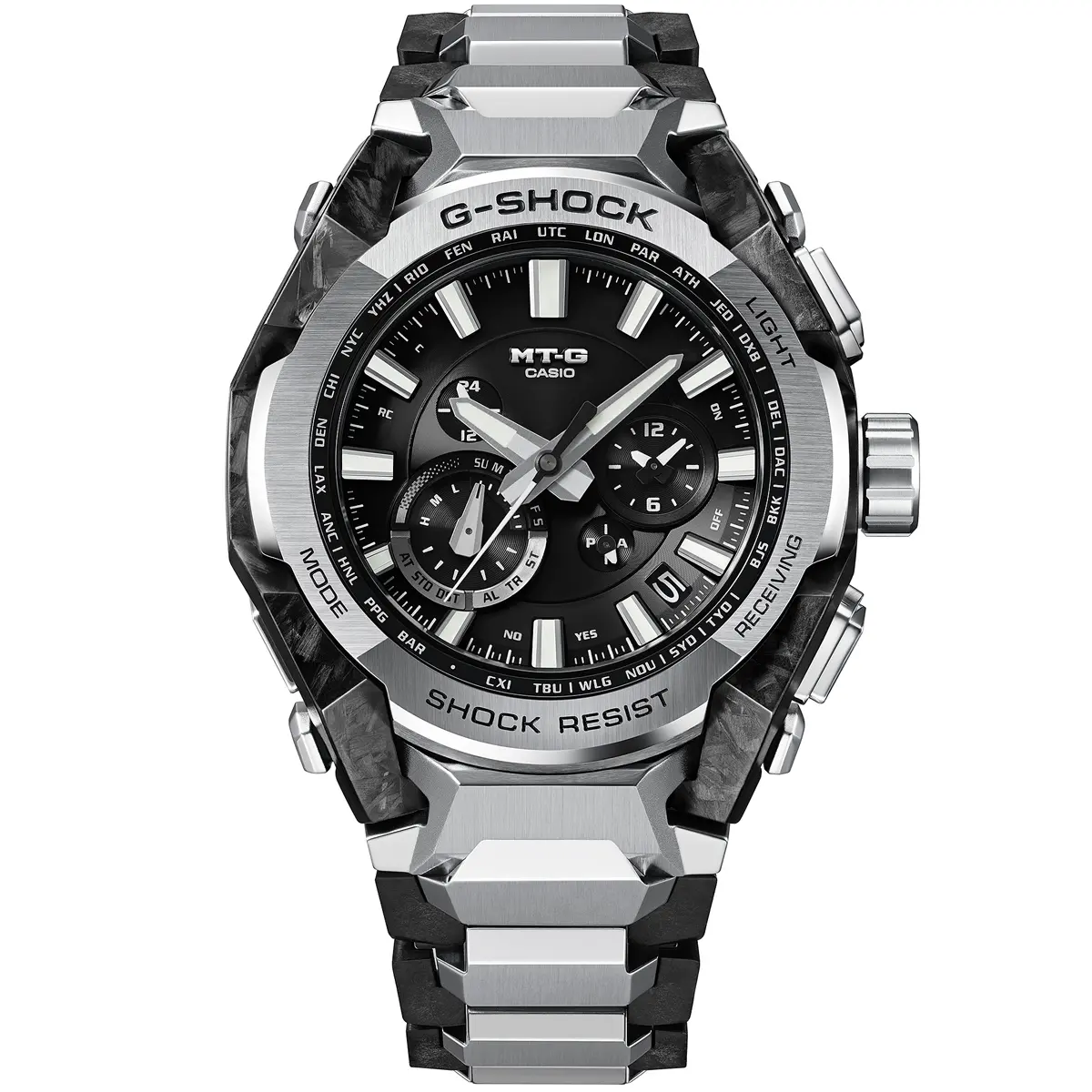 新作G-SHOCK〉AIデザインで機能美を極めた「MT-G」＆葛飾北斎の浮世絵