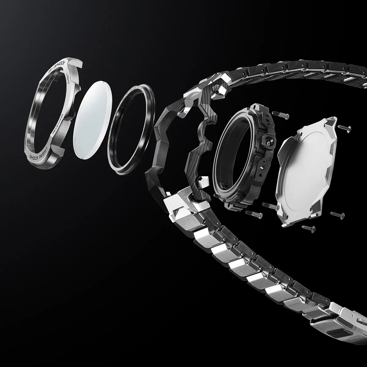 新作G-SHOCK〉AIデザインで機能美を極めた「MT-G」＆葛飾北斎の浮世絵