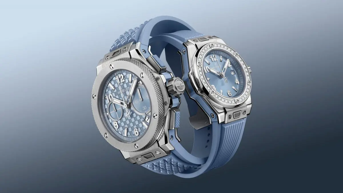 動画付き〉ウブロが提案する新たなラグジュアリーの色。2026年はコール