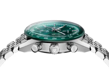 個性的な“グラスボックス”デザインを採用する41mm径サイズが登場