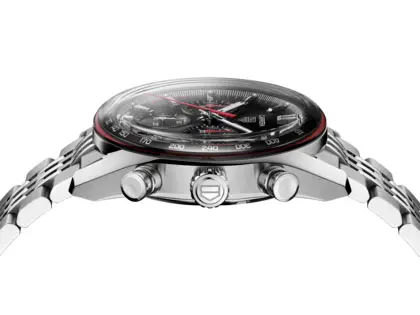 個性的な“グラスボックス”デザインを採用する41mm径サイズが登場