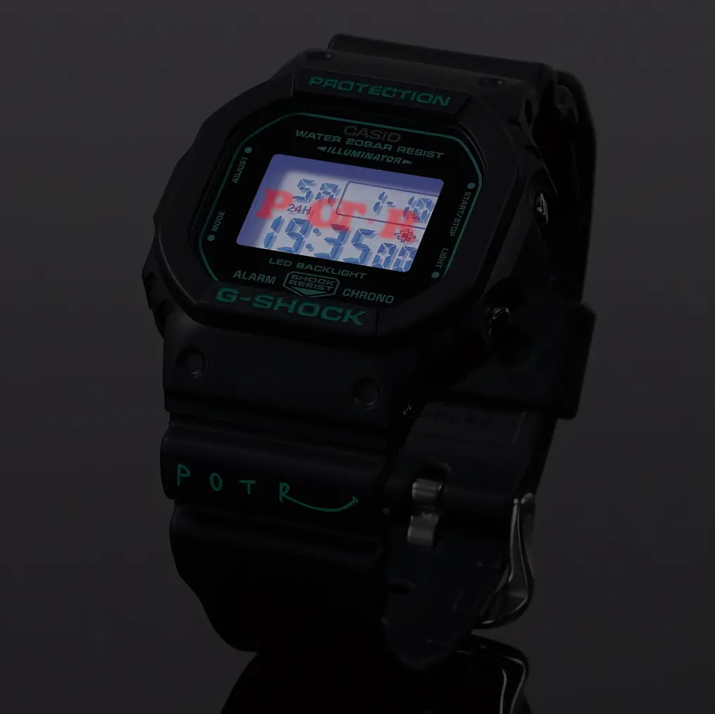 吉田カバンのアイデンティティを注入！ G-SHOCK × POTRのコラボ「DW
