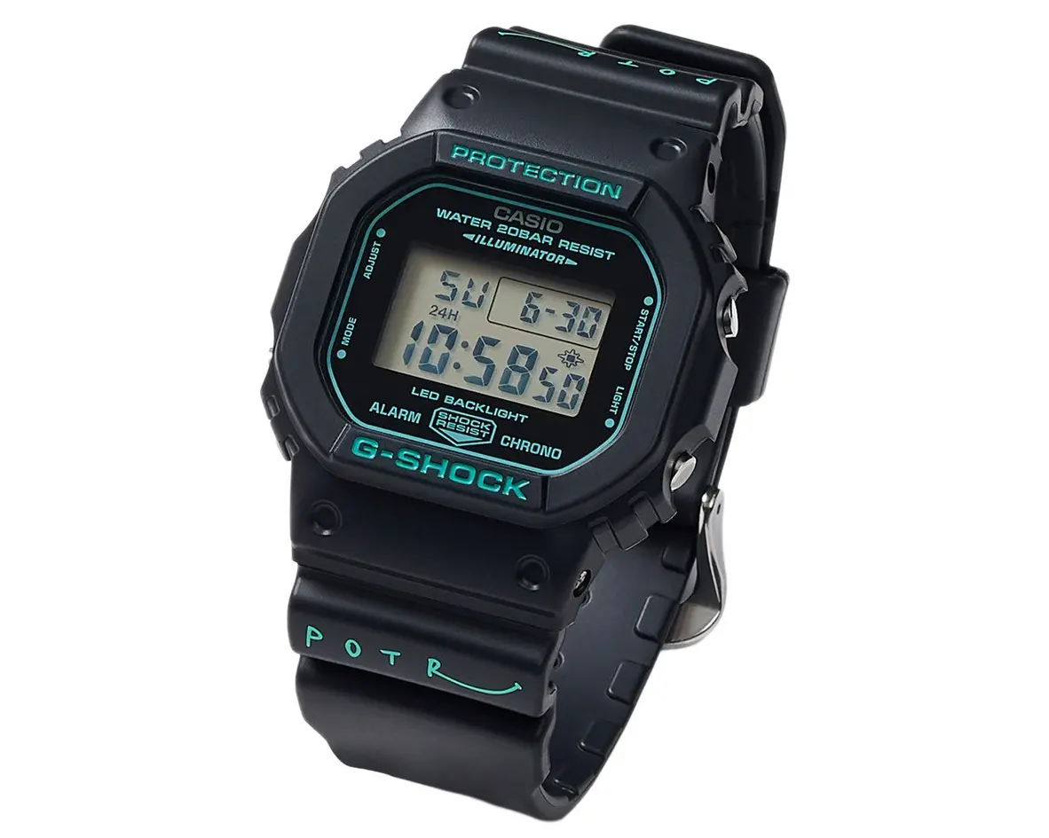 吉田カバンのアイデンティティを注入！ G-SHOCK × POTRのコラボ「DW