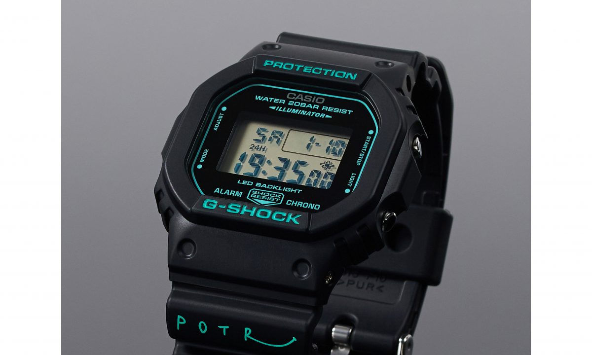 吉田カバンのアイデンティティを注入！ G-SHOCK × POTRのコラボ「DW