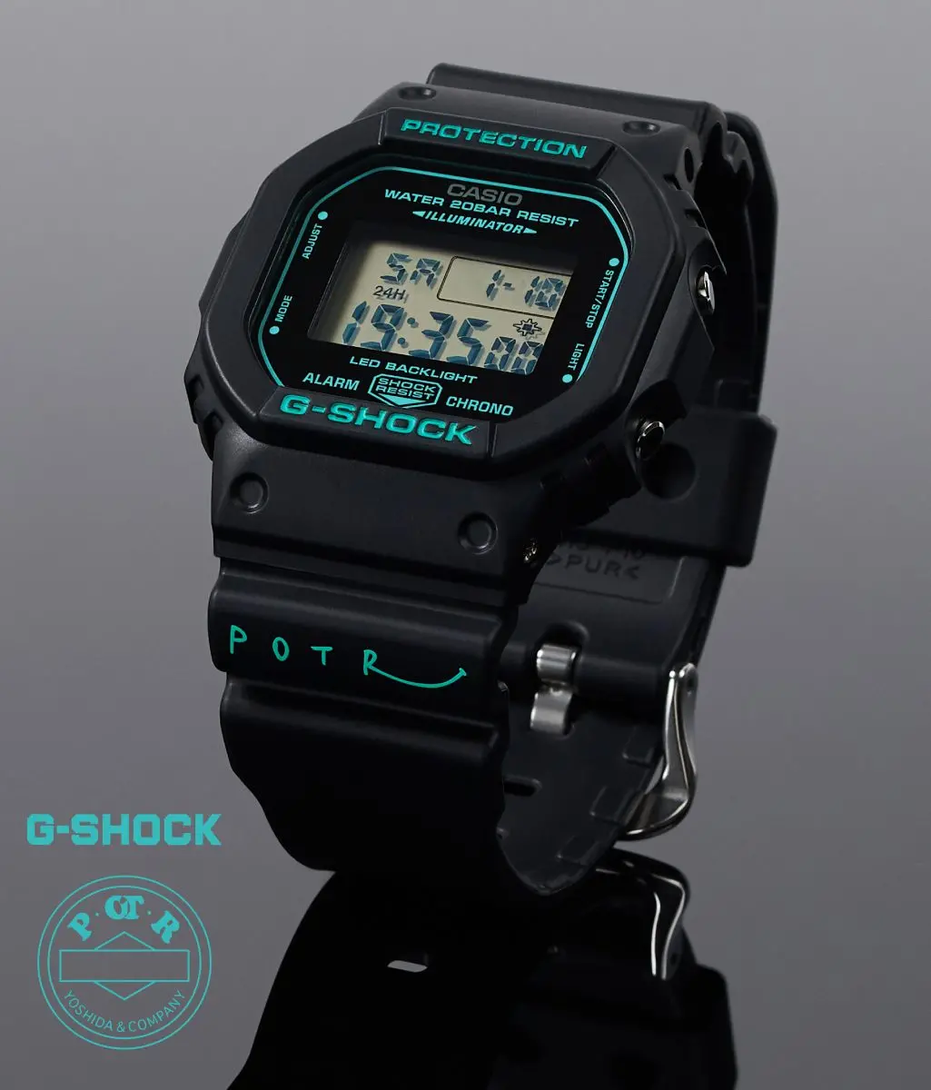吉田カバンのアイデンティティを注入！ G-SHOCK × POTRのコラボ「DW