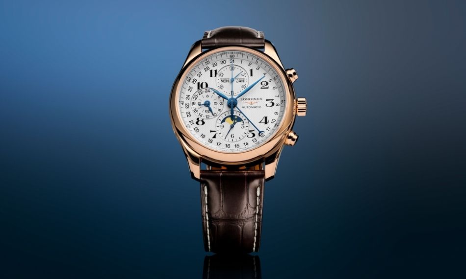 宝*斎様 LONGINES アナログ時計 ゴールドケース 優美なゴールドケースにロマン溢れる表情を宿す「ロンジン マスター
