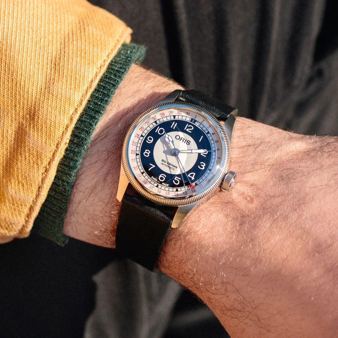 四半世紀以上の時を経て伝説の文字盤デザインが甦る！「ビッグクラウン