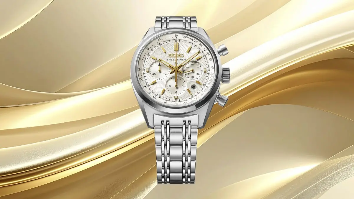 セイコー】創業145周年を祝うアニバーサリーイヤーが開幕 “ゴールド