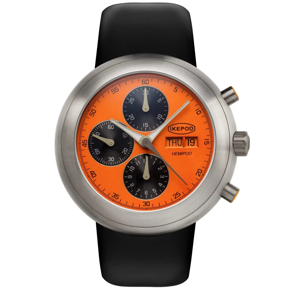 アイクポッド（IKEPOD）の傑作時計「ヘミポッド」が2025年仕様で進化