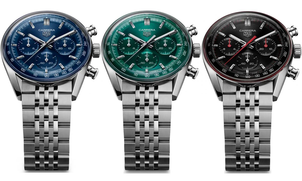 個性的な“グラスボックス”デザインを採用する41mm径サイズが登場